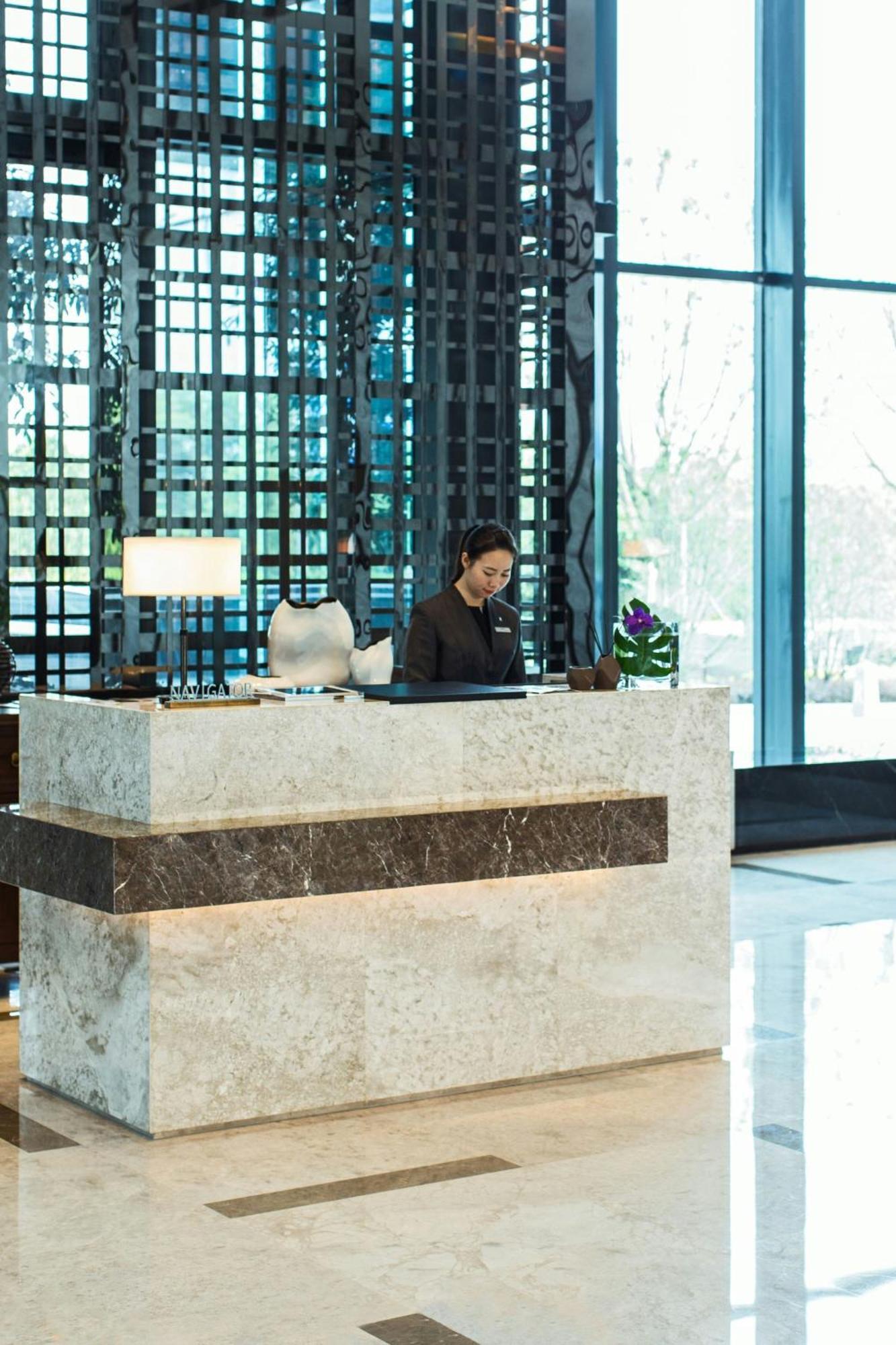 Renaissance Suzhou Wujiang Hotel Bagian luar foto
